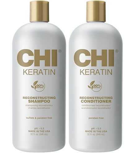 Amazon.com: CHI Deep Brilliance Optimum Moisture Shampoo, Made